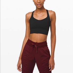 *NWOT* Lululemon Free To Be Long Line bra, size 8